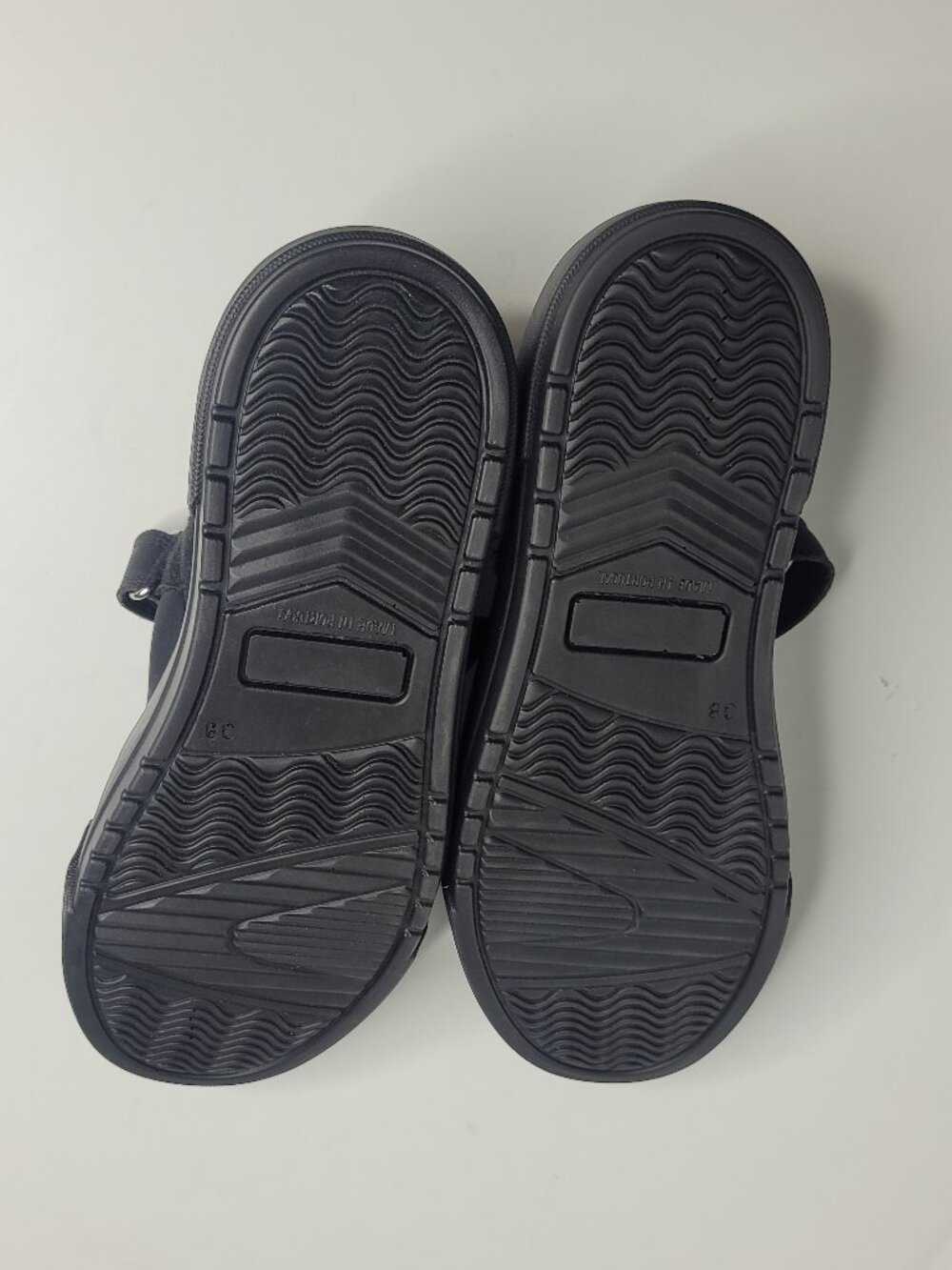 Free People Black Sporty Mary Jane Flat Casual size 38 (7.5-8) - Picture 5 of 6